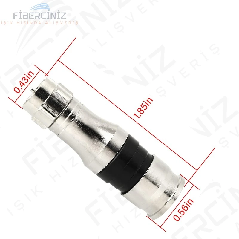 RG-11 F Konnektör (50'li Paket)