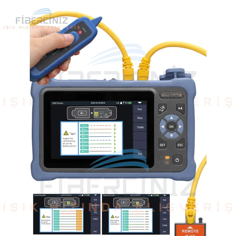 Comptyco AUA-800 1310nm-1550nm OTDR