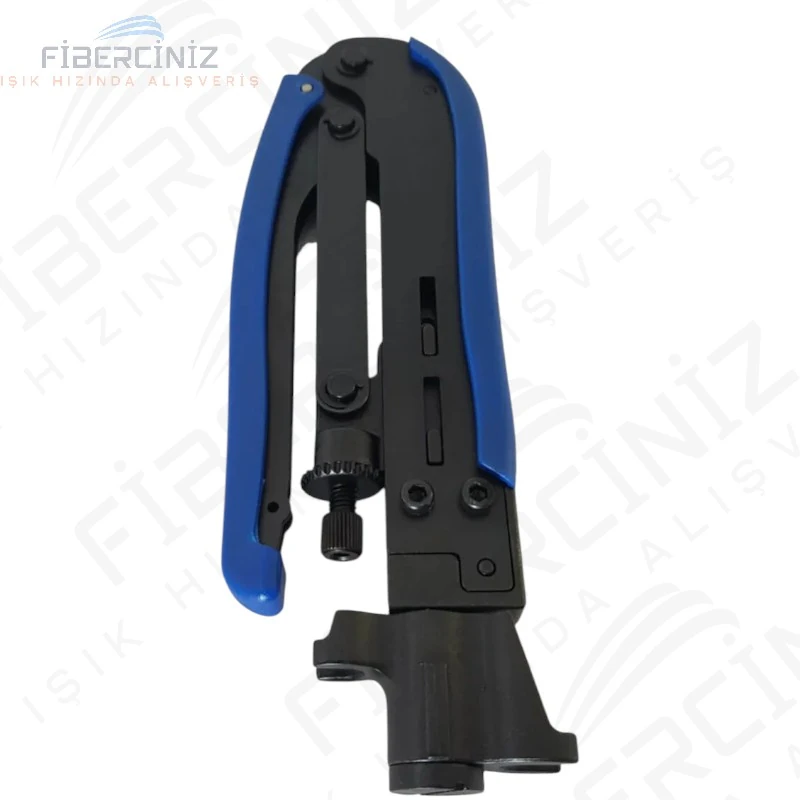 F Konnektör Sıkma Pensesi RG6-RG11