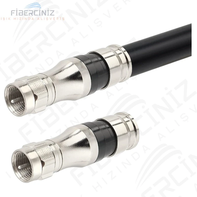 RG-11 F Konnektör (50'li Paket)