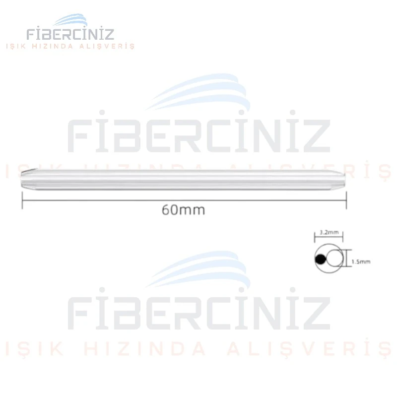 Fiberoptik Ek Koruyucu 60mm