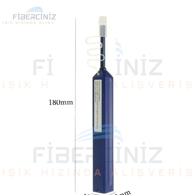 Fiberoptik Uç Temizleme Kalemi (LC/MU 1,25Mm)