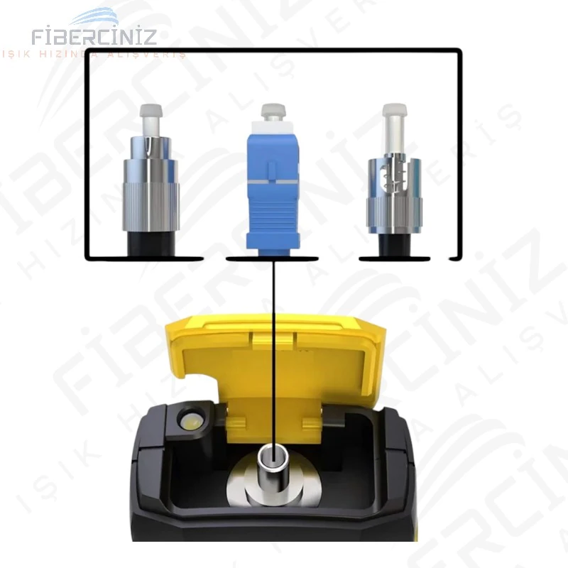 Ofw 30Mw Şarjlı Ve Cat6 Testerli Görsel Işık Kalemi