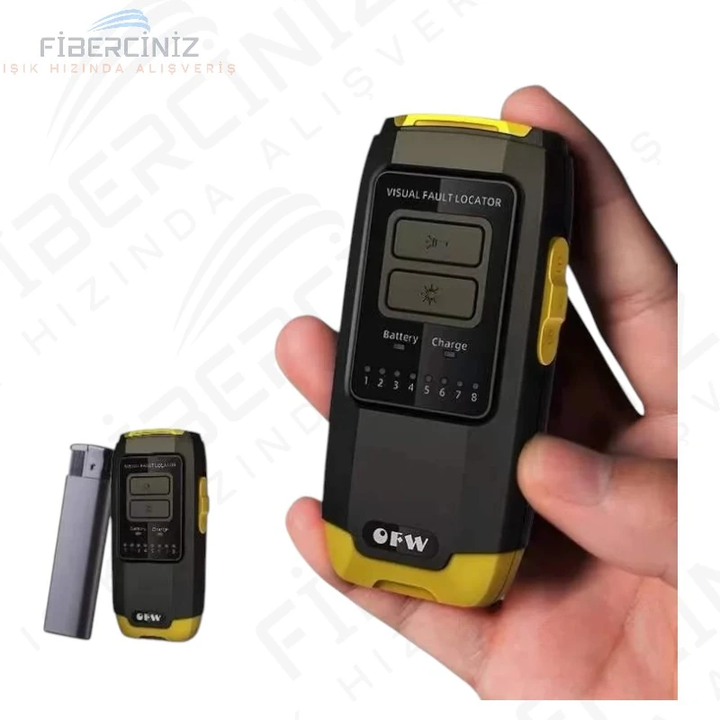 Ofw 30Mw Şarjlı Ve Cat6 Testerli Görsel Işık Kalemi