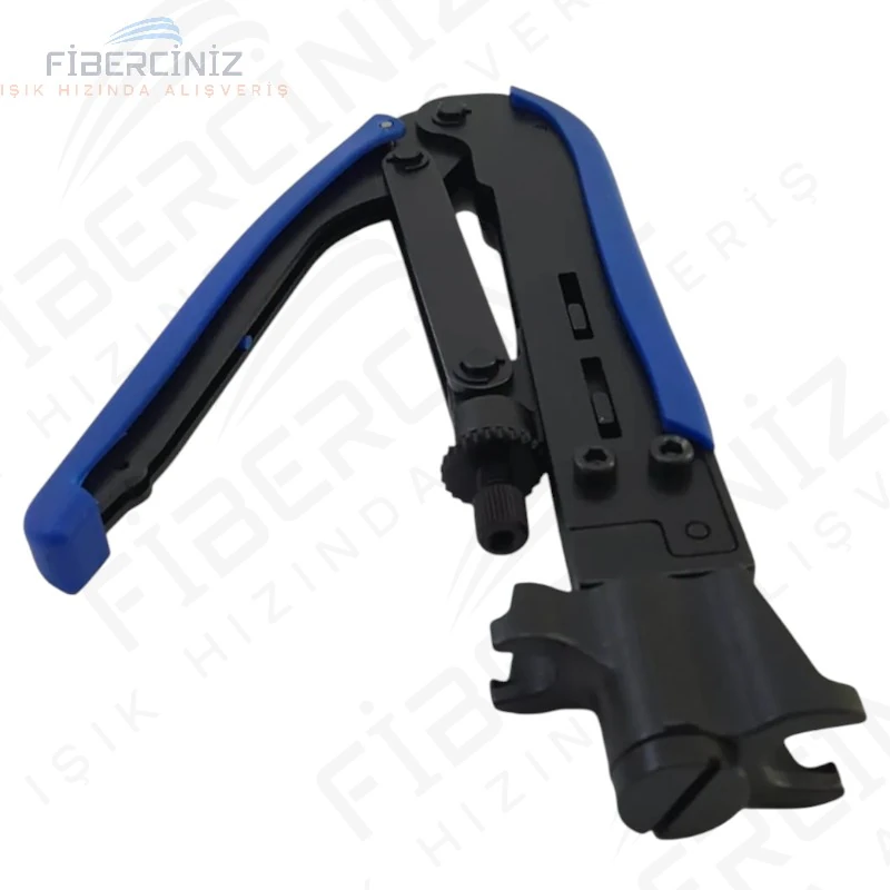 F Konnektör Sıkma Pensesi RG6-RG11