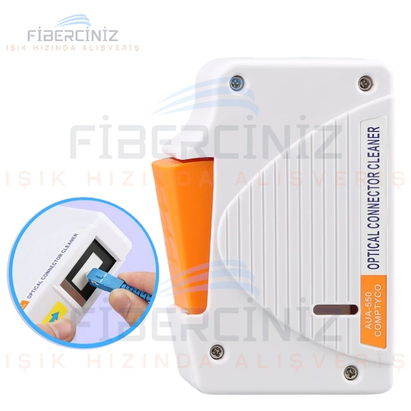 Fiberoptik Uç Temizleme Kaseti