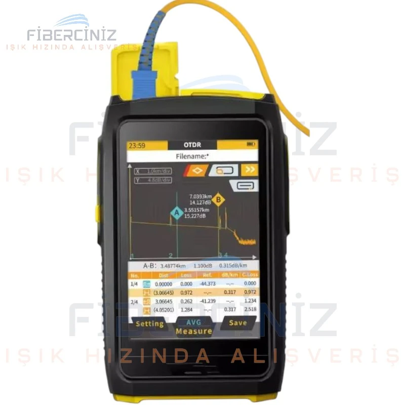 OFW FWT-100P 1550nm Mini OTDR