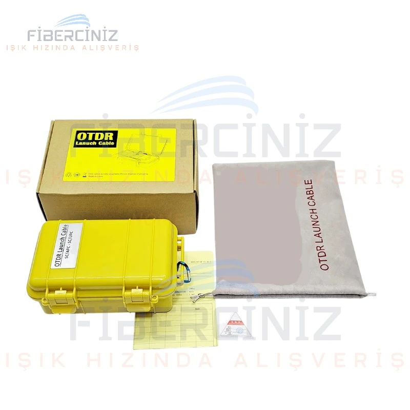 Comptyco Otdr Launch Kablo SM 1 Km