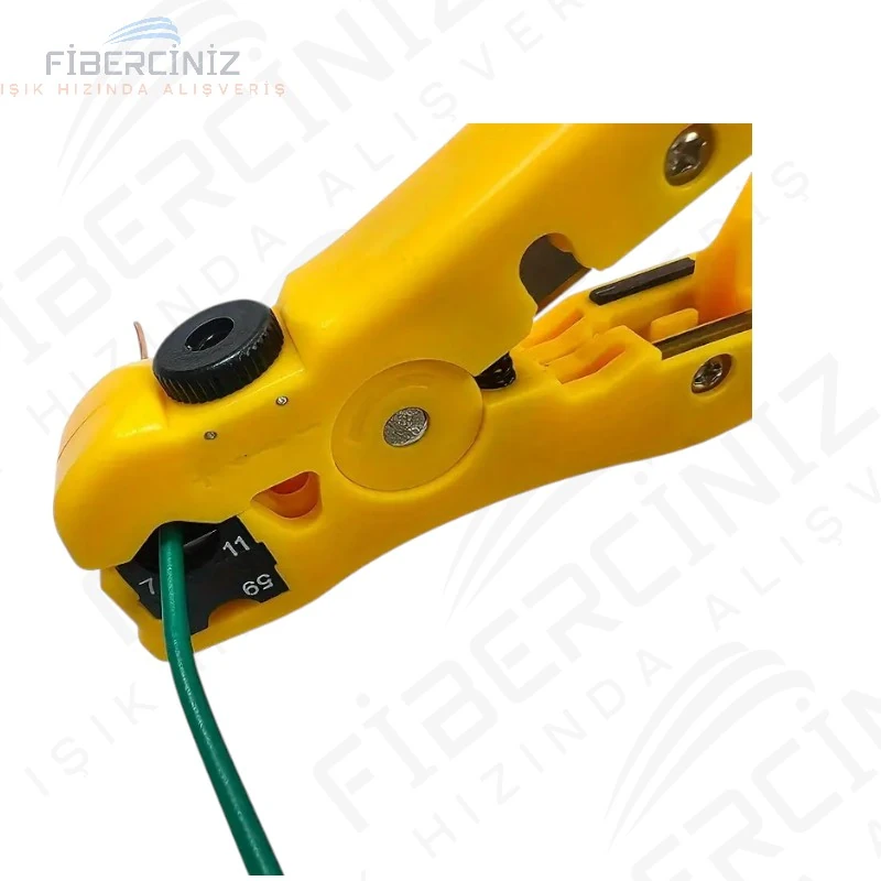 RG59-RG6-RG11 Kablo Soyma Aparatı