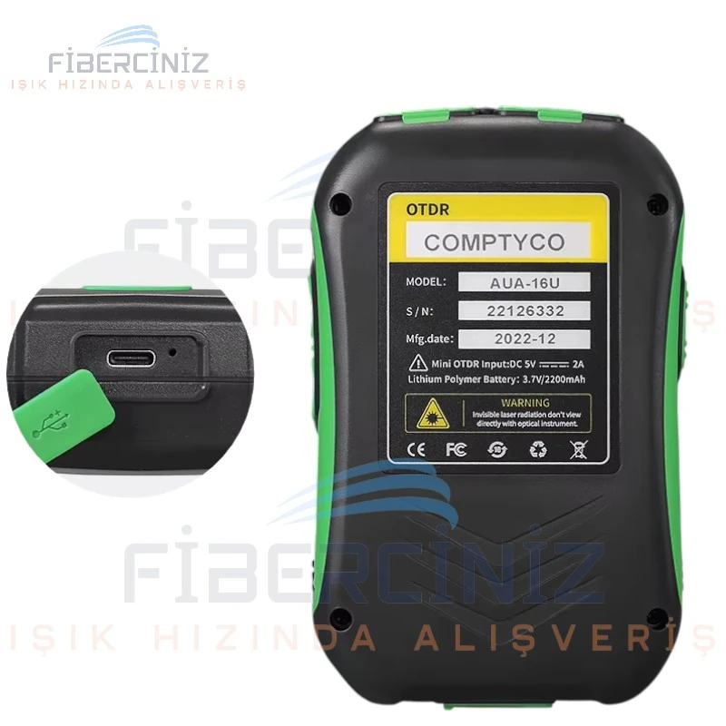 Comptyco AUA-16 1550nm Mini OTDR