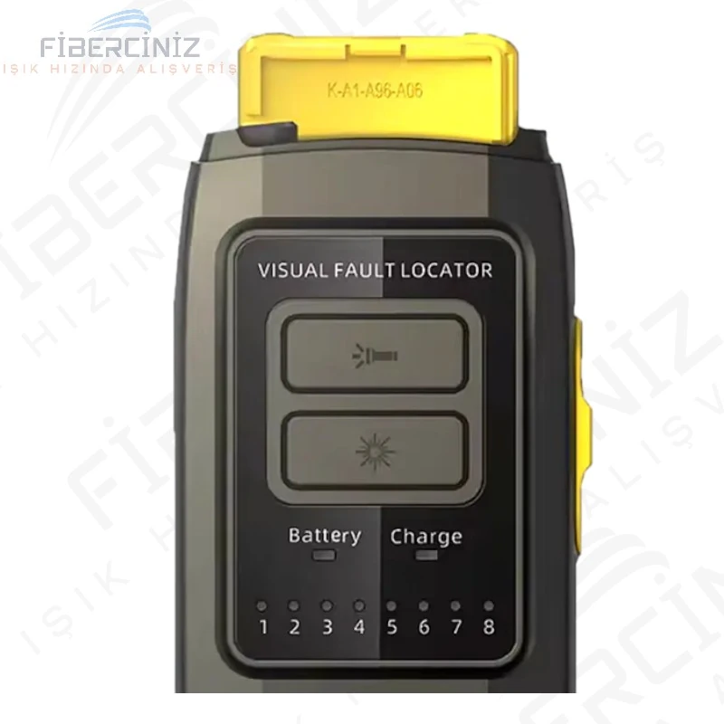 Ofw 30Mw Şarjlı Ve Cat6 Testerli Görsel Işık Kalemi