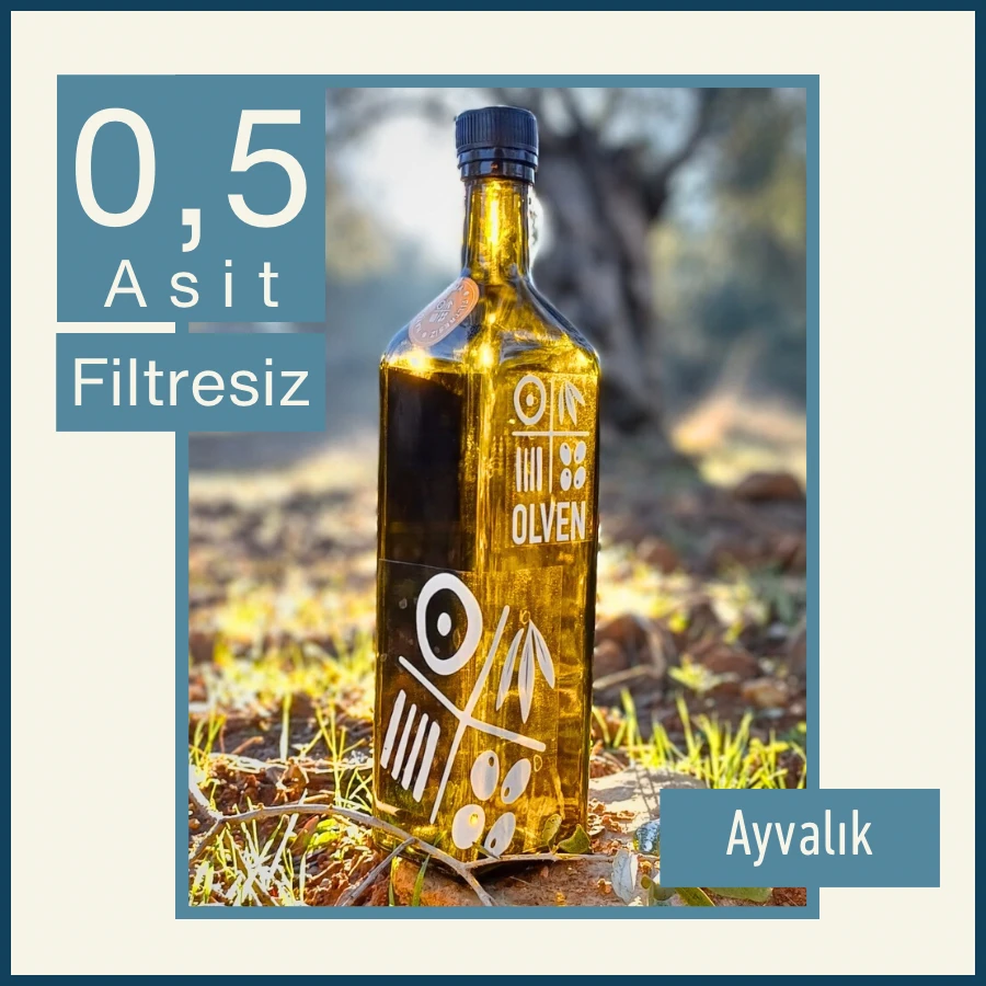 Ayvalık 0.5 Asit Naturel Sızma Zeytinyağı 1LT