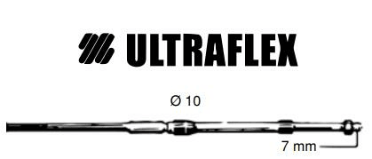 Ultraflex Ağır Hizmet Kumanda Teli 8 Mt 26 Feet