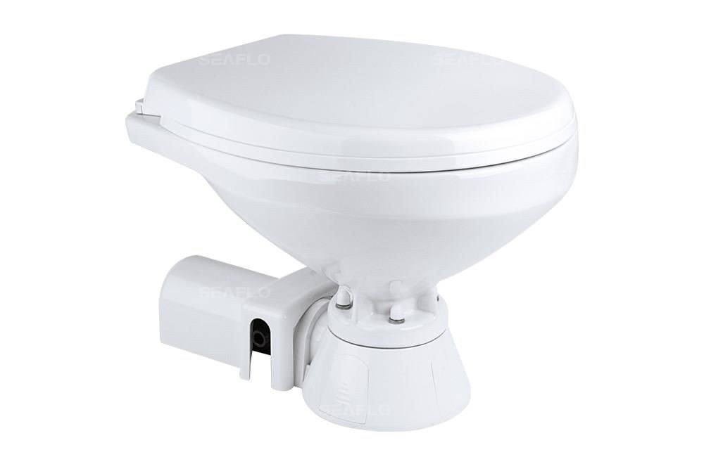 Seaflo Electric Silent Toilet Big Stone 24 V