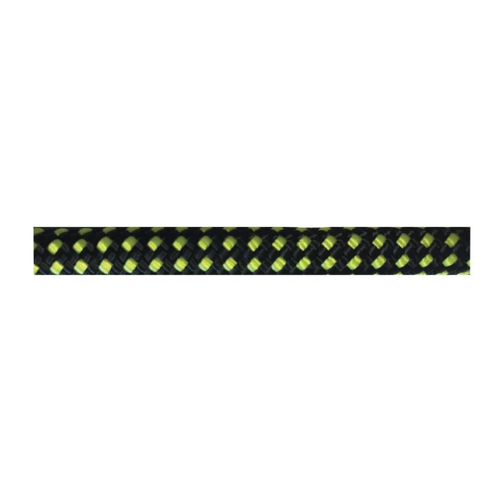 Dolphin Rope Colored Sheet Rope 08 Mm Black-Yellow