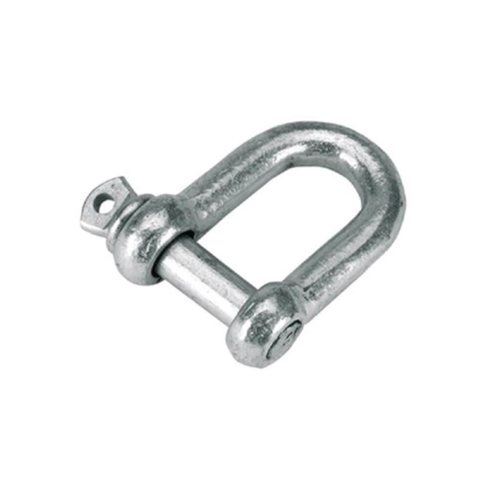 Horse Mounted Galvanized Chain Lock 10 Mm