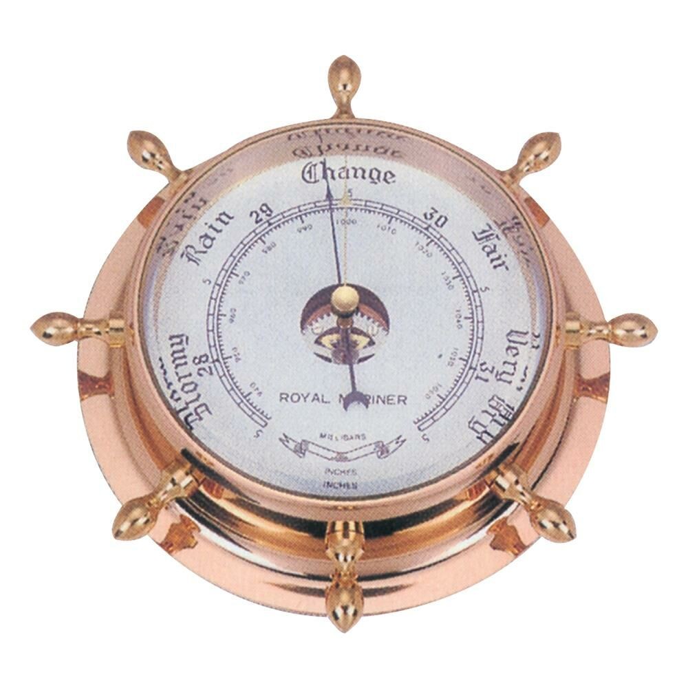 Saray Barometer Ck244 Yellow Diameter: 20 Cm