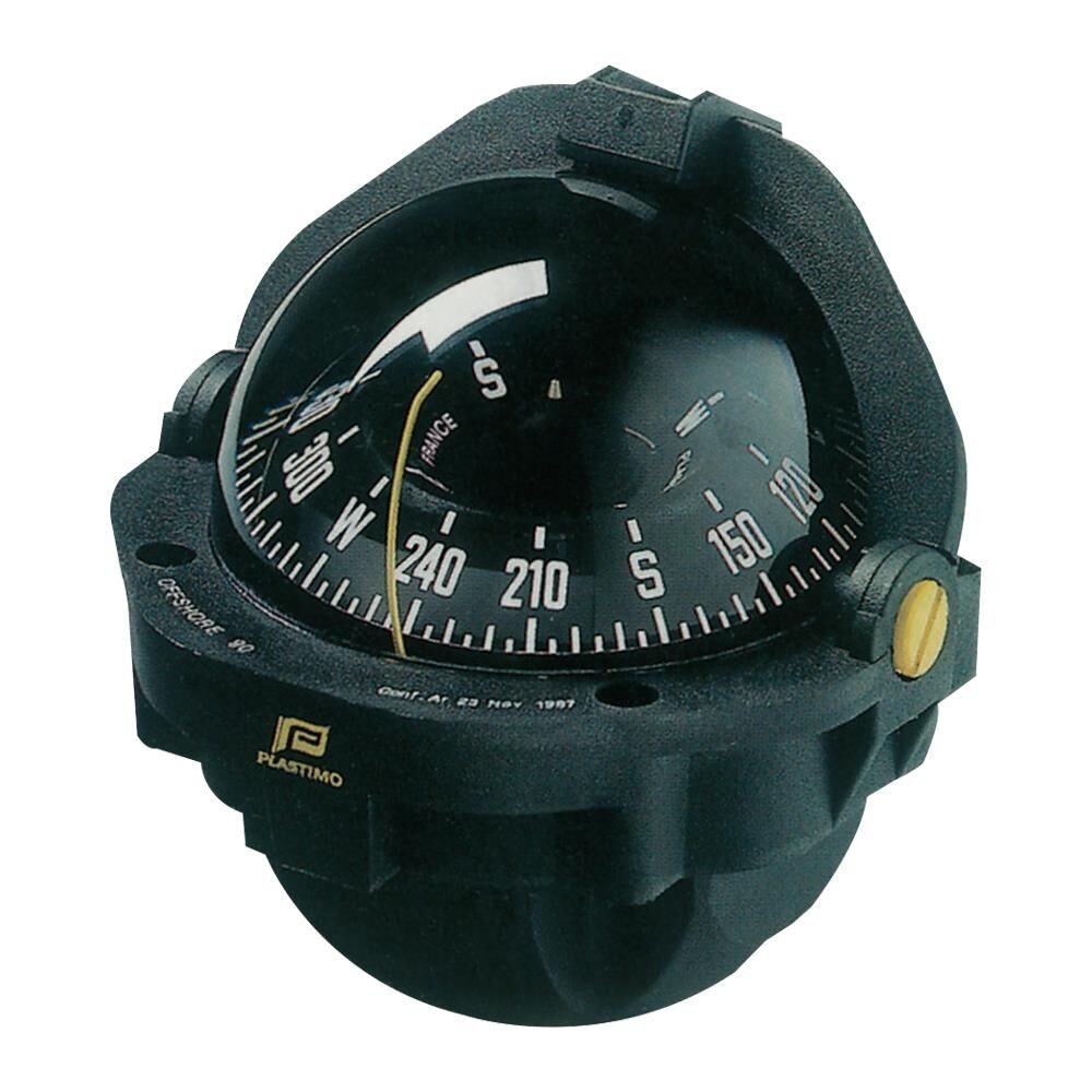 Plastimo Recessed Compass Offshore 135 Black