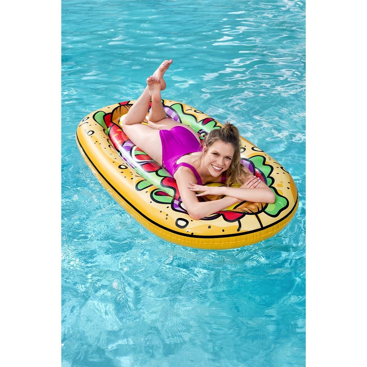 KZL-BW43248 BED HOT DOG SHAPE 190CMx109CM 8