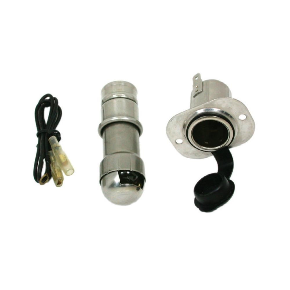 AES Chrome Lighter Receptacle