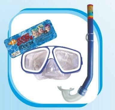 KZL-AK408-140 PVC MASKE SNORKEL SET ICB24-72