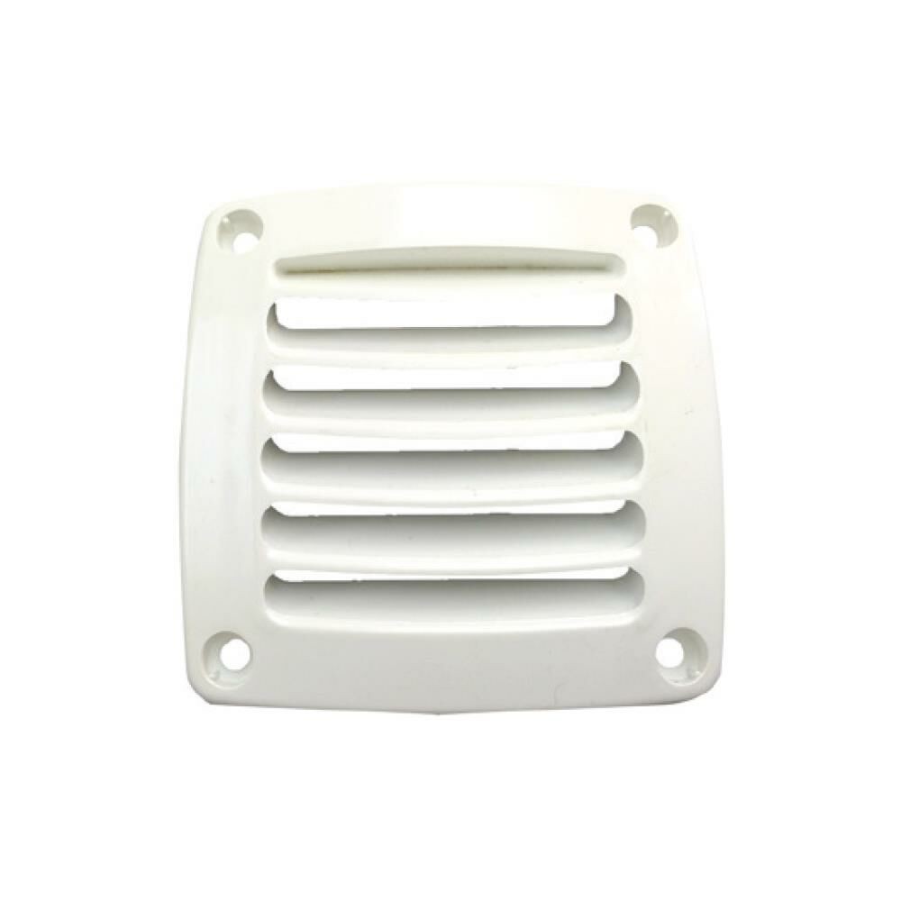 Nuova Rade Plastic Single Vent 92X92 Mm