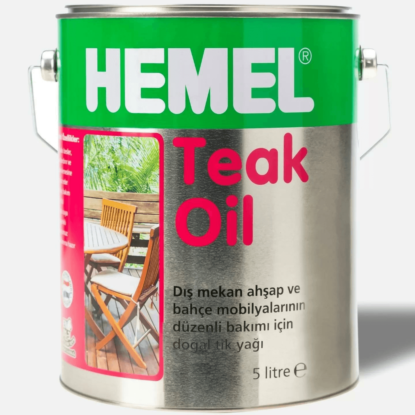 Hemel Teak Oil 5.00 Lt