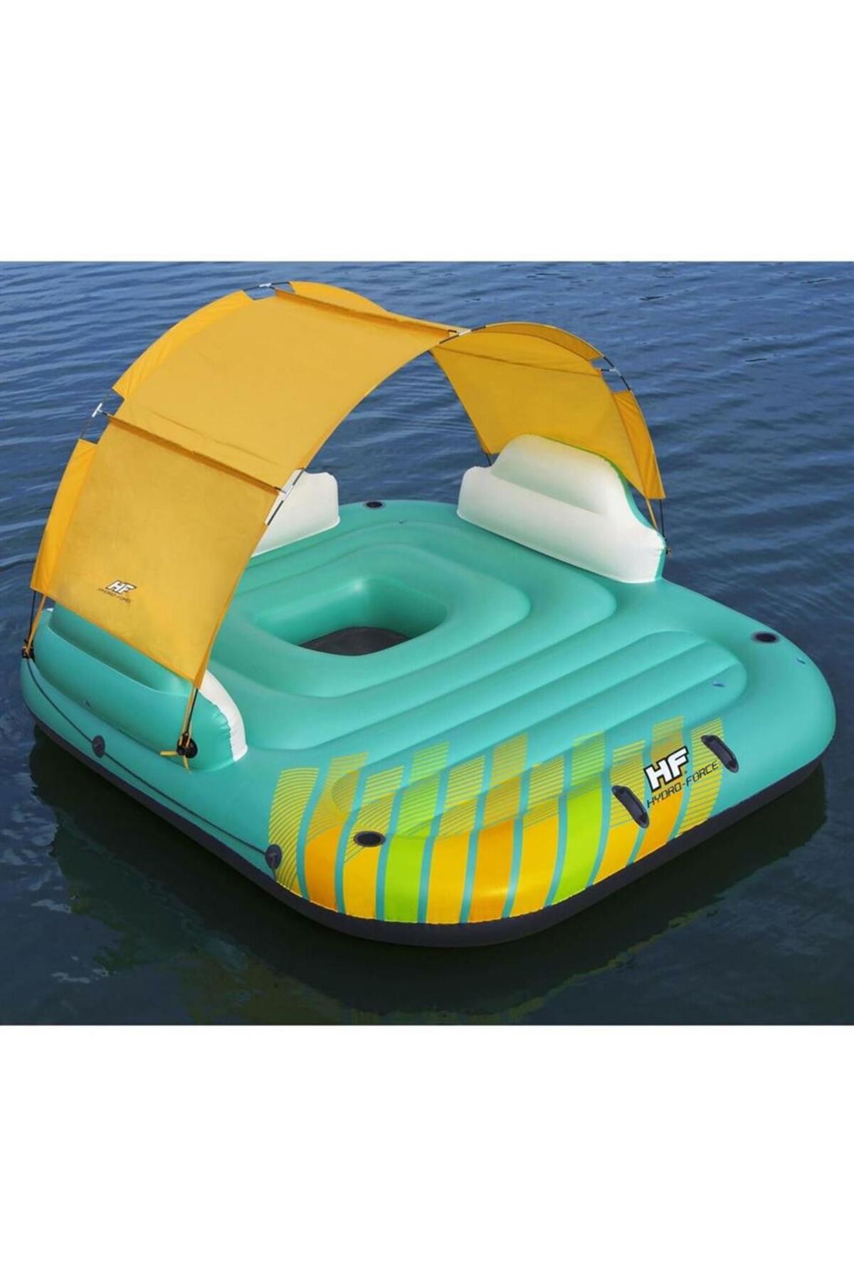 Hydro Force island with sunshade for 5 people