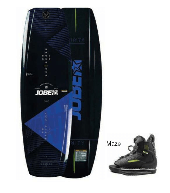 Jobe Wakeboard Vanıty Yeşil 131 Cm Maze