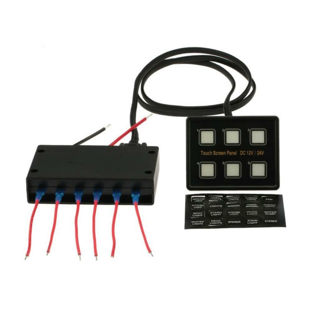 Bfy Touch Switch Panel 6 Pieces