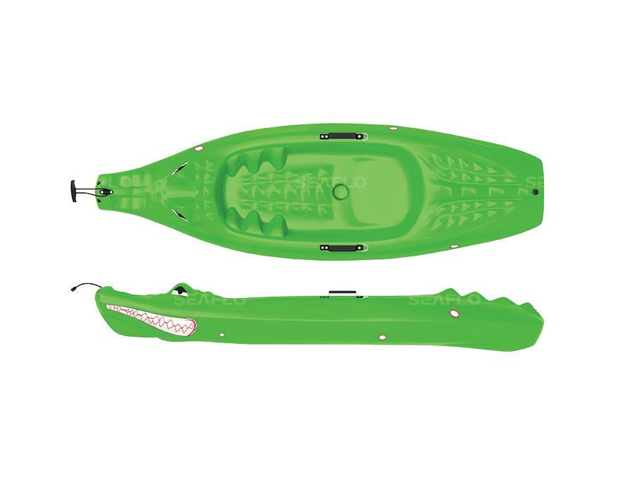 Seaflo SF-1011 Single Person Youth Canoe Green