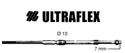 Ultraflex Ağır Hizmet Kumanda Teli 9 Mt 30 Feet