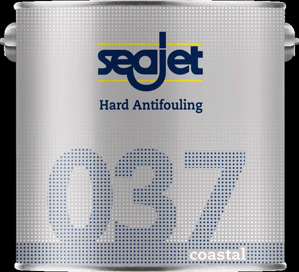 Seajet 037 Coastal Speed ​​Antifouling Paint Dark Blue 2.5 Lt