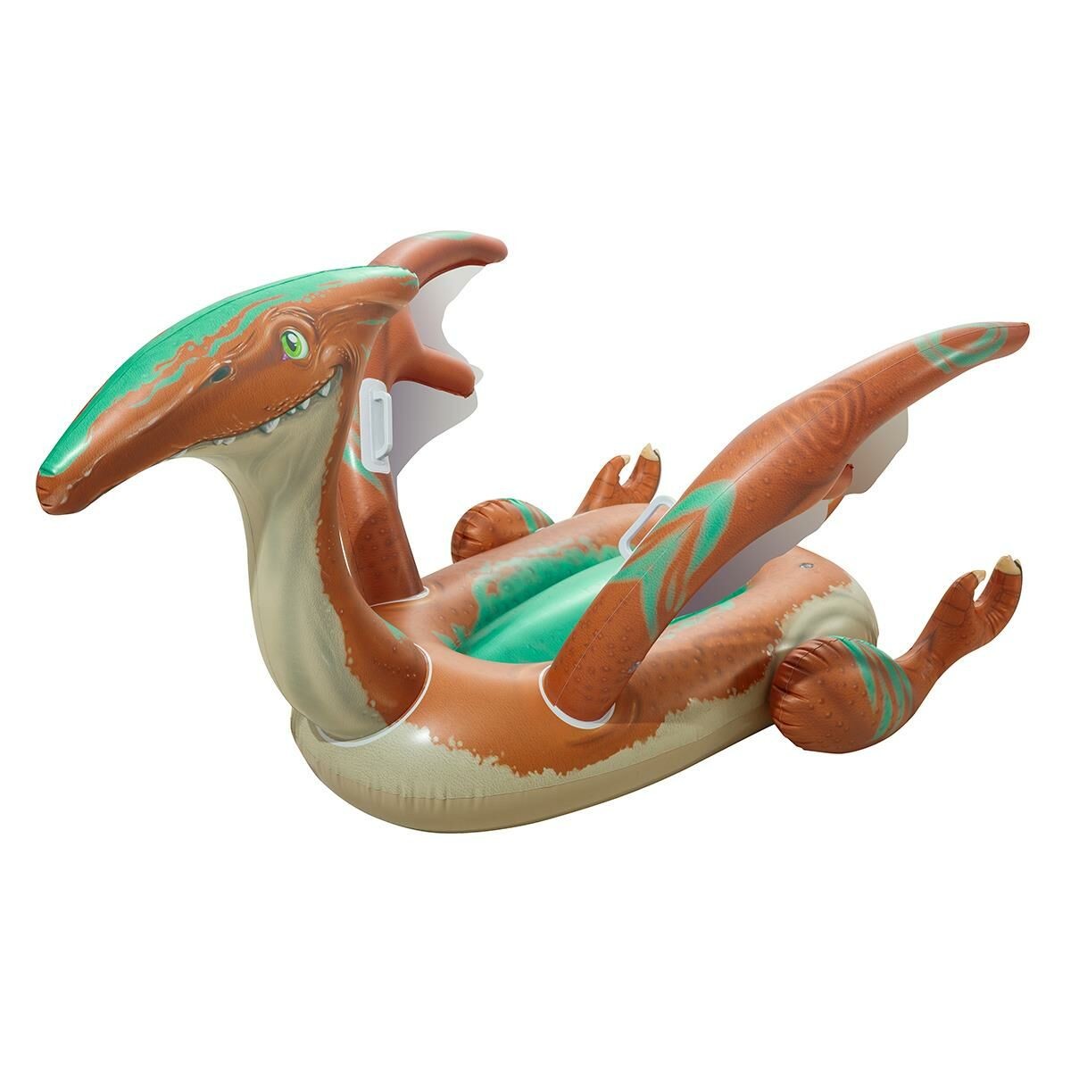 KZL-BW41105 RIDING DINASAUR 135X198CM WITH 6 WINGS