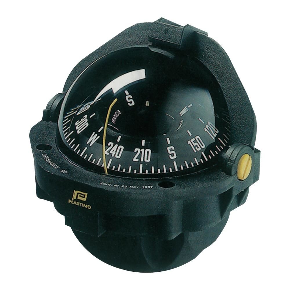 Plastimo Recessed Compass Offshore 105 Black