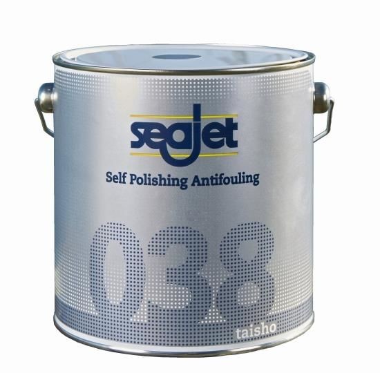 Seajet 038 Taisho Antifouling Antifouling Paint White 2.5 Lt