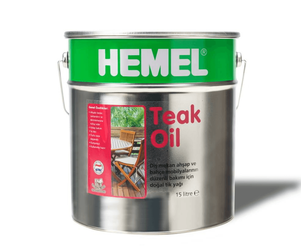 Hemel Teak Oil 15.00 Lt