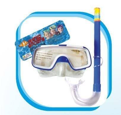 KZL-AK406-140 PVC MASKE SNORKEL SET ARES K 72