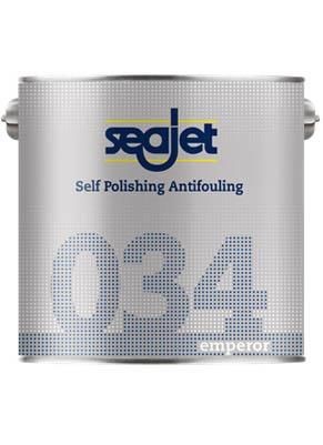 Seajet 034 Emperor Speed ​​Antifouling Paint Red 2.5 Lt