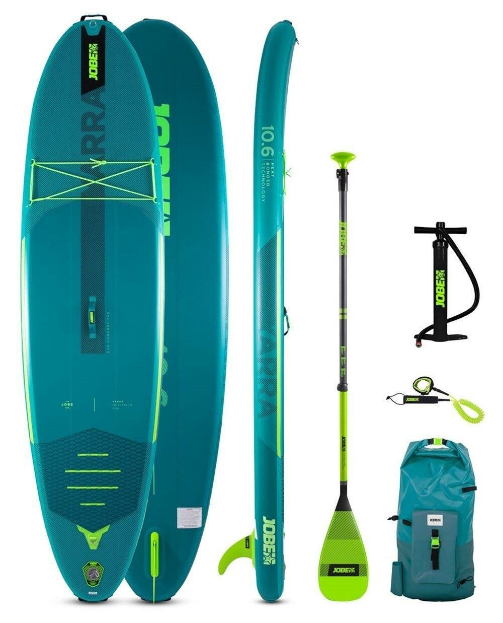 Jobe Yarra Teal Sup Board 10.6 Seti 320X81X15 Cm