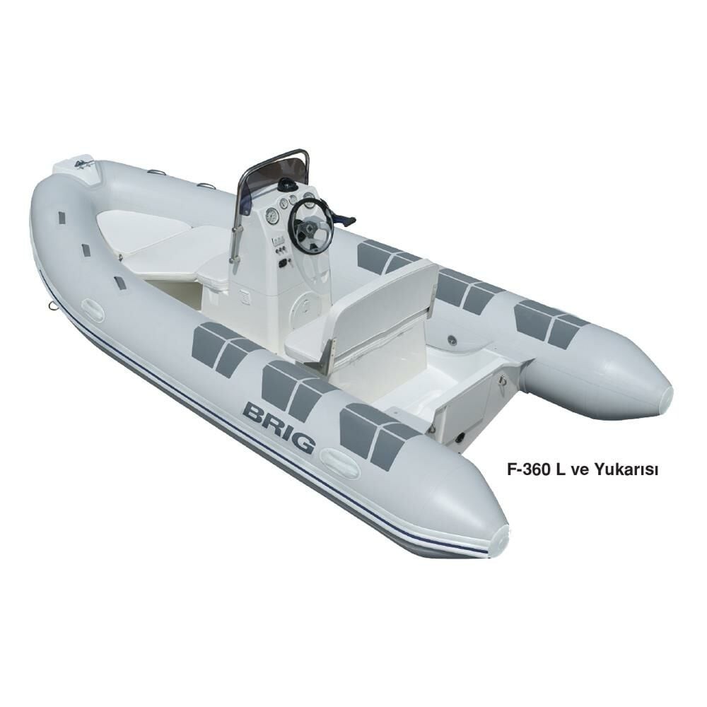 Brig F-500 L Fiber Based Boat