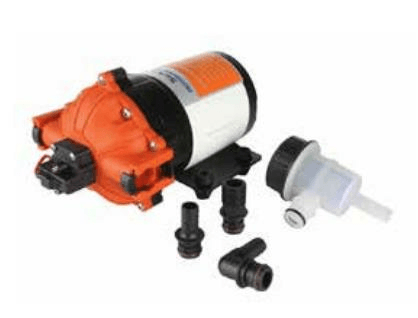 Seaflo Booster Water Pump 26.50 Lt/Min 24 V 60 Psi