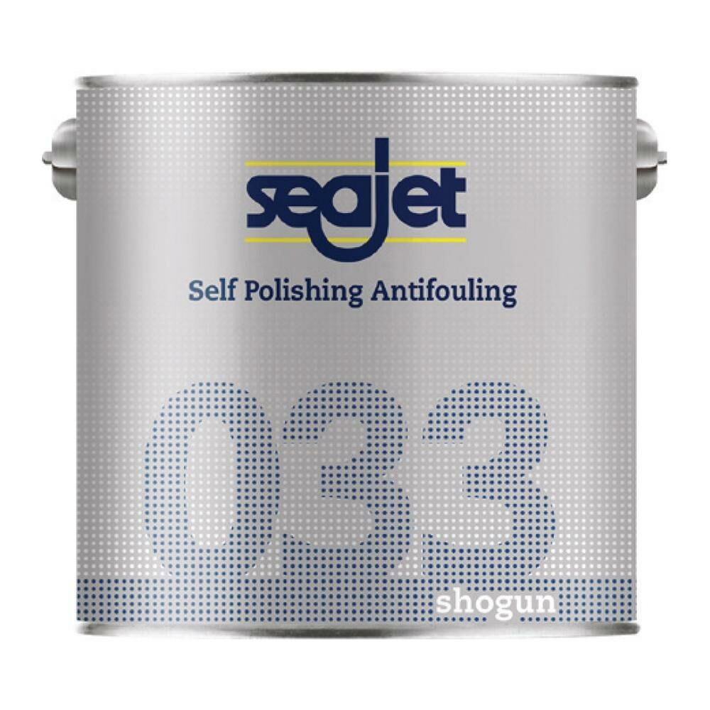 Seajet 033 Shogun Antifouling Antifouling Paint Blue 5 Lt