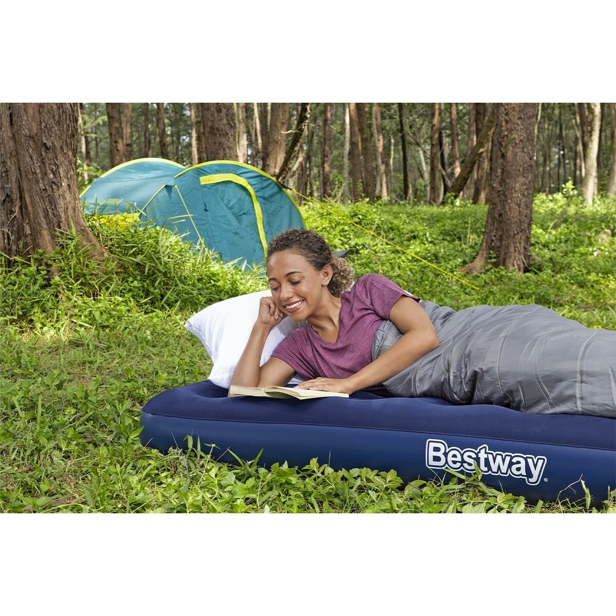 KZL-BW67000 CAMPING BED FLOCK 1PERSON 185X76CM 6