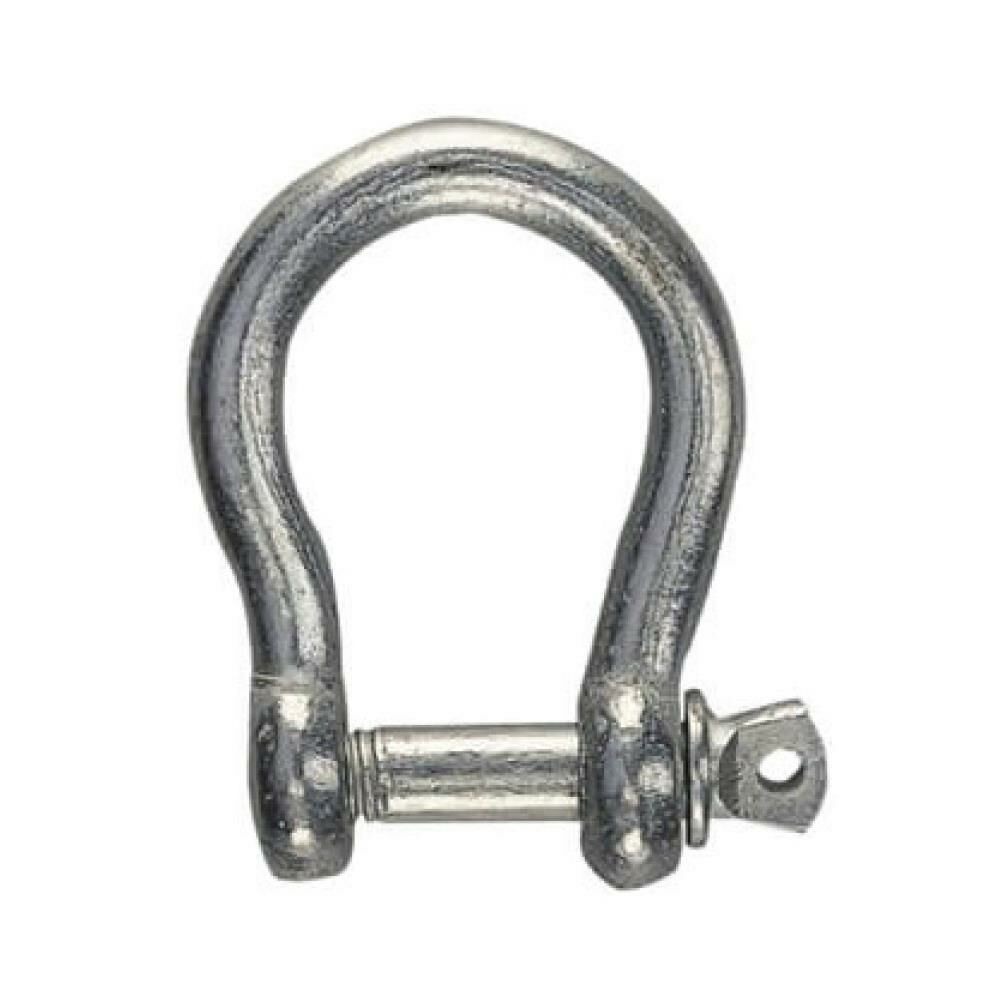 Horse Mounted Omega Chain Lock Galvanized 12 Mm