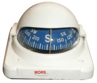 Morse Compass Black Height: 5.5 Cm