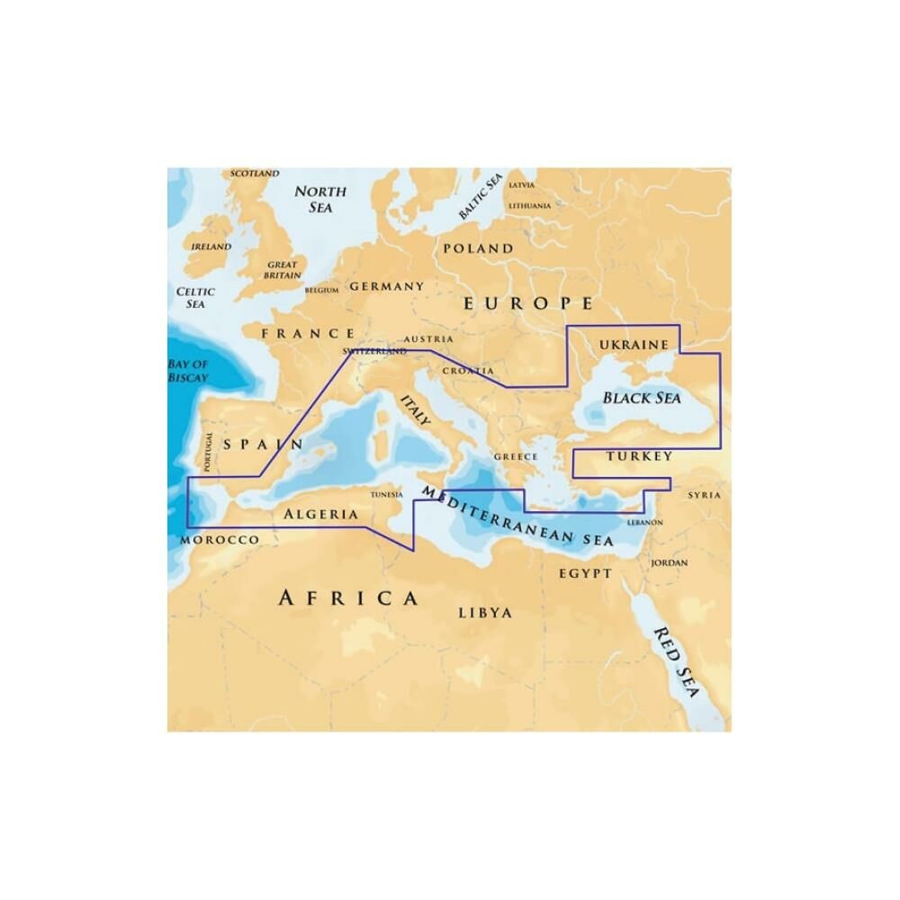 Navionics GPS Regional Map 520 Aegean