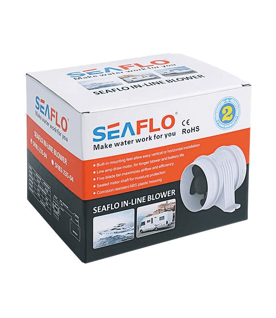 Seaflo Blower 100 Mm 12 V