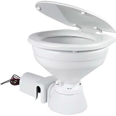 Seaflo Electric Silent Toilet Big Stone 12 V