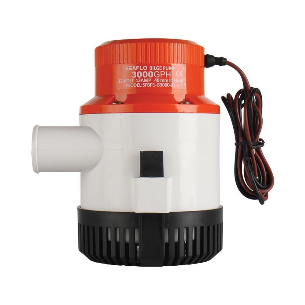 Seaflo Bilge Pump 3000 Gph 12 V